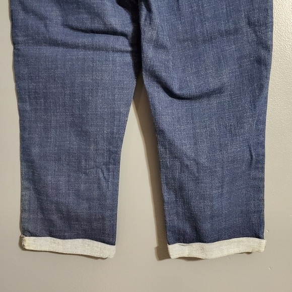 Levis Womens Capri Jean Pants Cuffed Opening Size 30 - Picture 5 of 7